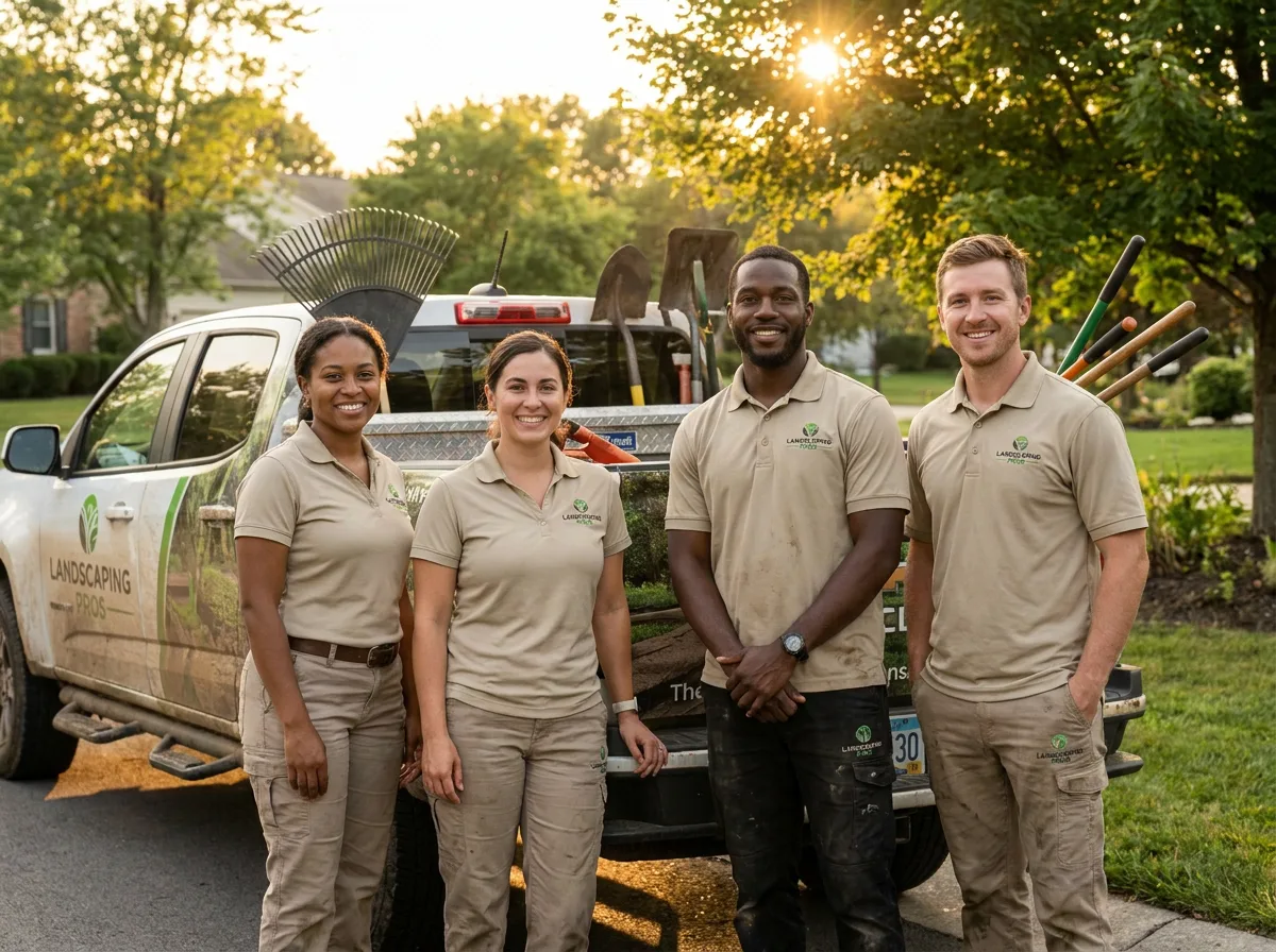 Landscaping company in Frederick, IL